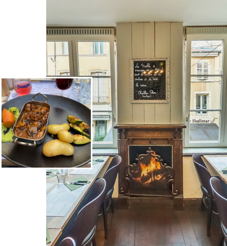 Le restaurant - Le Comptoir - Restaurant Fronton -