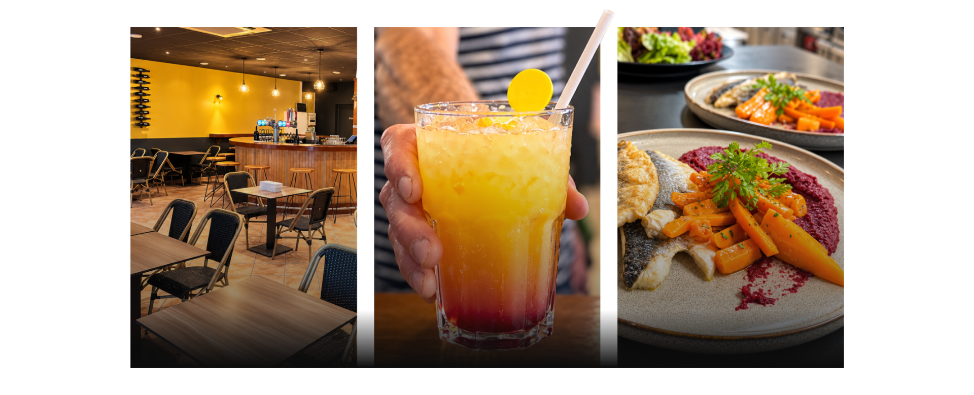 Le Comptoir - Restaurant Fronton - Brasserie Fronton -
