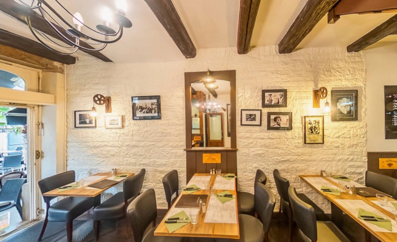 Le restaurant - Le Comptoir - Restaurant Fronton -