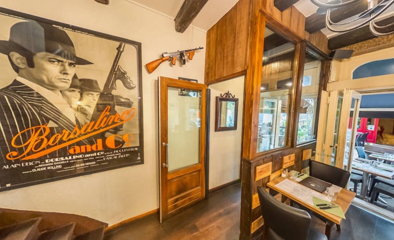 Le restaurant - Le Comptoir - Restaurant Fronton -